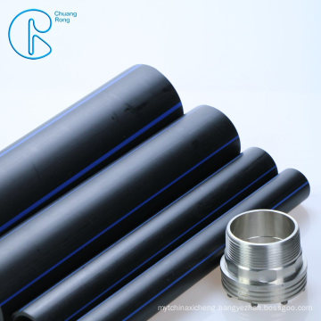 HDPE Drinkable Plastic Water Black Plastic Tube